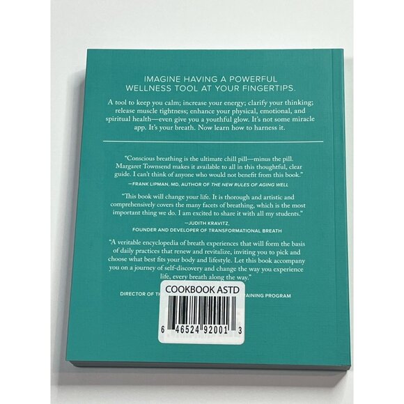 The Breathwork Companion Book Margaret Townsend Meditation Breathing Healing - Picture 7 of 7